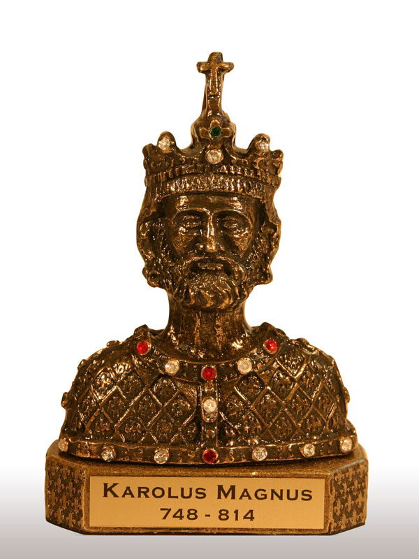 Orden: Büste Kaiser Karl
